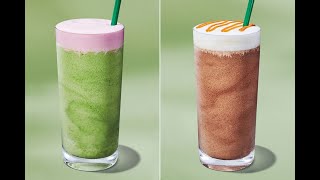 Summer Scoop Exclusive Starbucks 4 New Frappuccino Flavors Arriving July