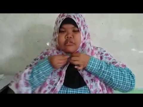 Jilbab Syari Yang Cocok Untuk Wajah Bulat