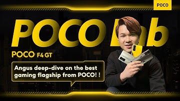 POCO F4 GT | The best gaming flagship | POCO Lab