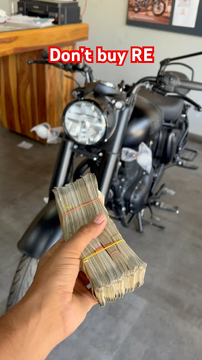 Don’t buy RE classic because 😊Fatati hai || Why not buy Classic stealth black