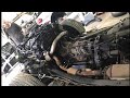 Range Rover Sport 3.0 TDV6 engine part 1. Body removal.