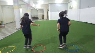 تمارين الرشاقة(Agility)لطلاب مدرسة جيهان الأهلية كركوك #sport #explore #athlete #iraq #iraq #رياضة