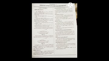 11th class math 1 cha1 Angle and it