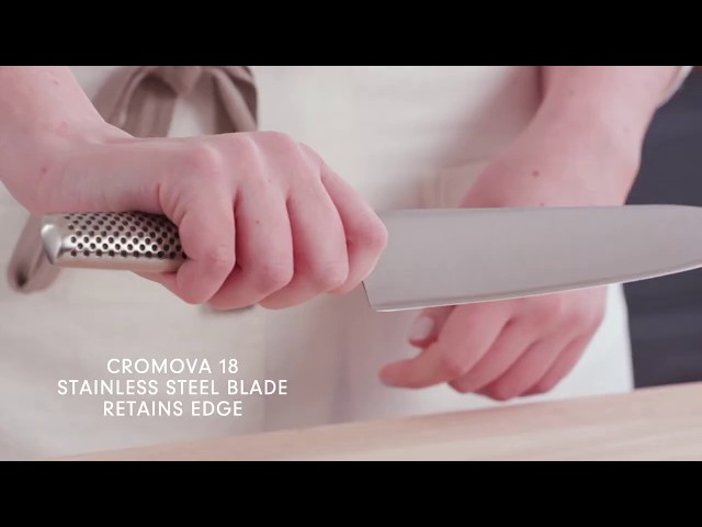 How to Chop, Slice & Dice Like a Pro with the Global Classic Knife