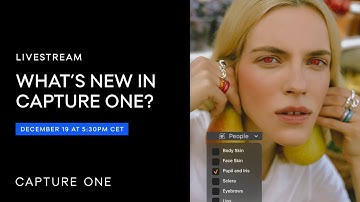Capture One Livestream | What