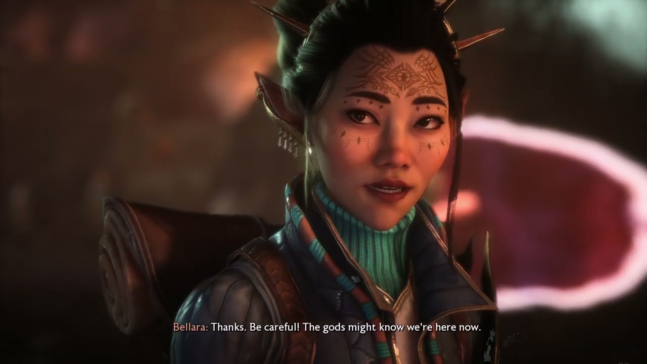 Dragon Age The Veilguard Tearstone Island - Bellara