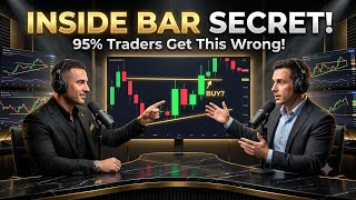 Inside Bar Strategy That Actually Works | Price Action Trading Podcast | HB Trader