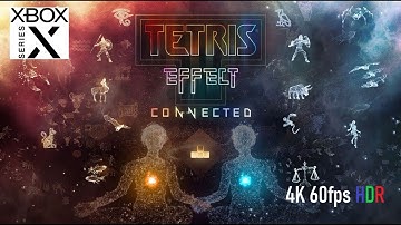 Tetris Effect Connected Xbox Series X 4K HDR