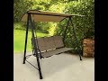 3 Person Patio Swing Cushions