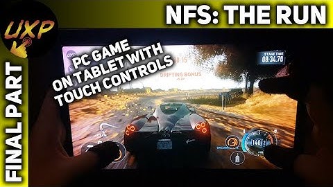 NFS: The Run with touch controls (Android tablet) | Full gameplay playthrough | Final Part