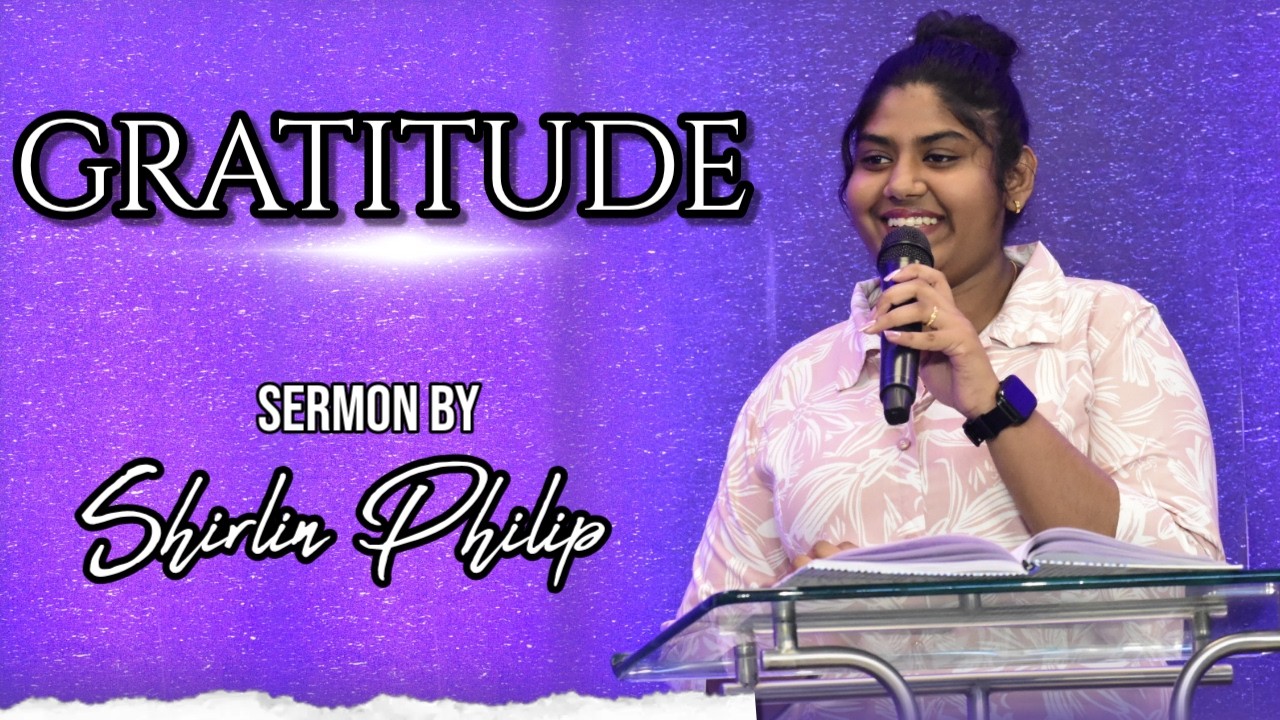 Gratitude By Shirlin Philip