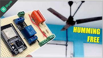 Blynk Controlled Fan Regulator without Humming | Fan Regulator working explained |  IoT Projects