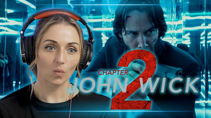 EXCOMMUNICADO??!!! JOHN WICK: CHAPTER 2 REACTION FIRST TIME WATCHING