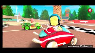 Disney Allstar Racers   Seabrook High Cup tilly Green Gameplay