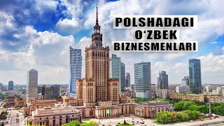 Polshada Restoran biznesi.SAMARQAND VARSHAVA restorani.#polsha #saidjonmusinov #polshadaish