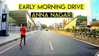 Have you done a Early Morning Drive in Anna Nagar? | Chennai | Tamil Nadu | India Walking Tours