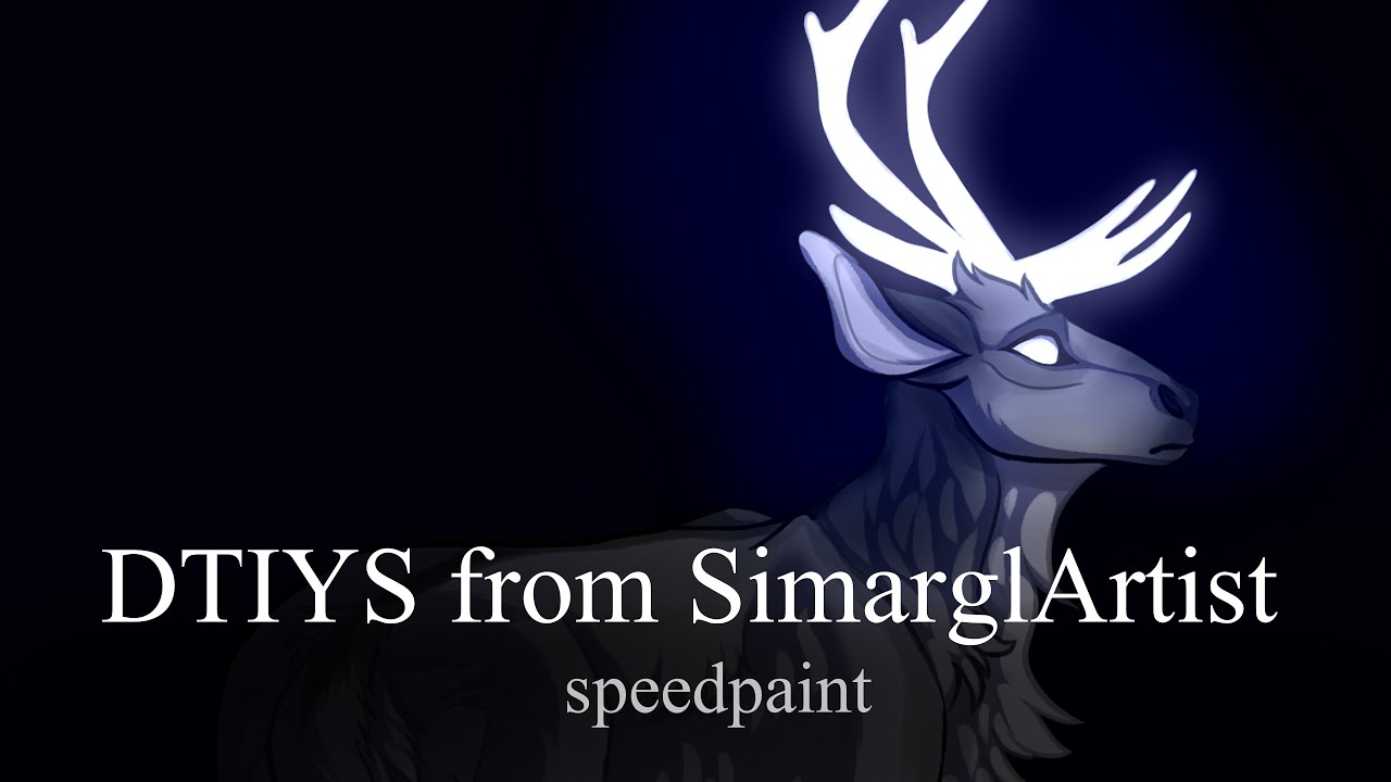 Art on DTIYS from SimarglArtist // SPEEDPAINT 2 - YouTube