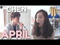 CHEN 첸 ALBUM TEASER 'April, and a flower' Highlight Medley #APRIL | 첸 - '사월, 그리고 꽃' #사월