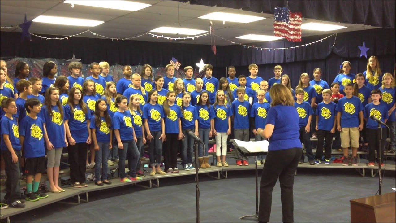 Wood Elementary Choir YouTube