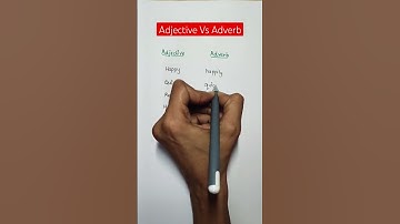 Do you know this difference?|adjective Vs Adverb| English Grammar