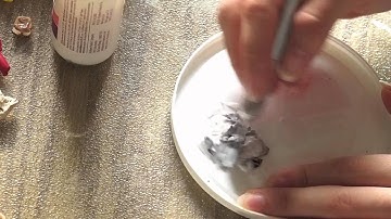 Mixing Polymer Clay & TLS