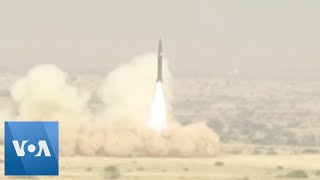 Pakistan Successfully Launches Ballistic Missile in Test