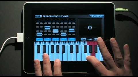 Akai Pro SynthStation App: Overview 1 of 3