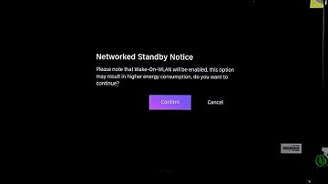 HISENSE TV – Wake on Wireless Network in- of uitschakelen