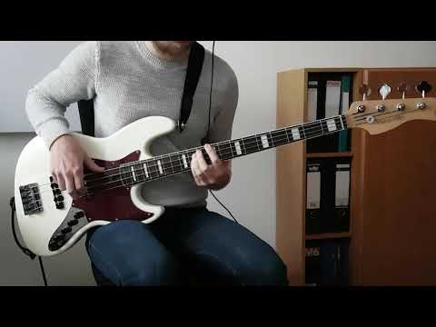 cómo-me-quieres---khruangbin-|-bass-cover-with-tab-and-notes