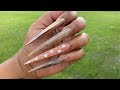 DOING XXXL NAILS WITH SUPER AFFORDABLE POLYGEL - SAVILAND