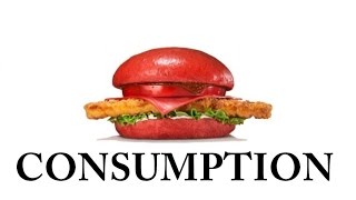 The Red Burger - Consumption