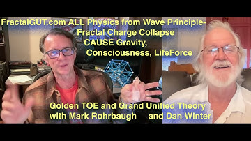 FractalGUT.com ALL Physics fr Wave Principle-Charge Collapse CAUSE Gravity, Consciousness, LifeForce