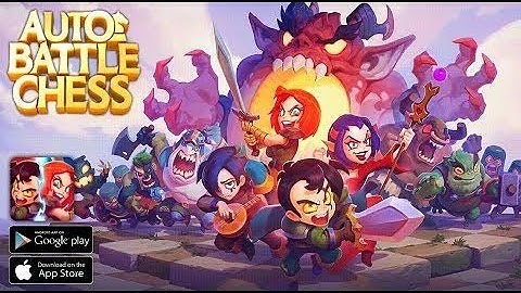 Auto Brawl Chess: Battle Royale Android Gameplay