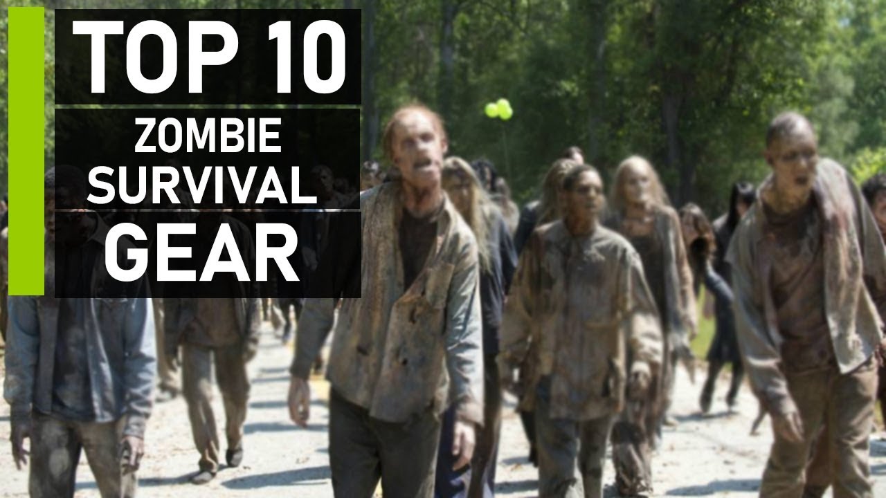 Top 10 Must Have Survival Gear for Zombie Apocalypse 