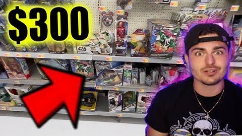 $300 Figure found at Target for $12 Toy Hunt