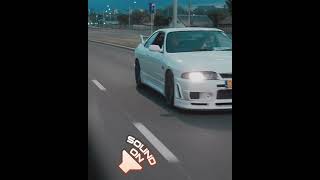 Nissan Skyline R33 GTS-T sound