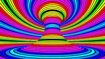 目がおかしくなるトリックアート