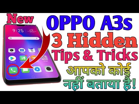 Oppo A3s Android phone.|| Best Android Tips u0026 Tricks You Should know! (2020)