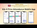 SQL E-Time Attendance Mobile App (SQL E-TMS)