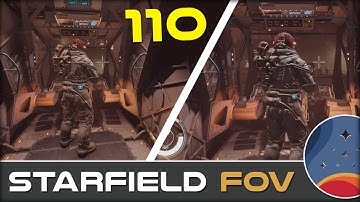 How To Change FOV in STARFIELD on PC/STEAM