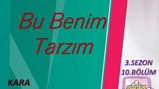 Bu Benim Tarzım 3.Sezon 10.Bölüm Stardoll Yarışması