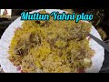 Muttonyahniplao abbtv teastyfood home made simple mutton yahni plao