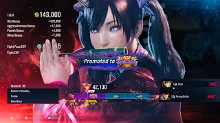 [Tekken 8] Xiaoyu Ranked Promotion Matches to Battle Ruler