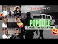 Leodaleo x Blxckie x MSI - Popolile (Official Music Video)-REACTION