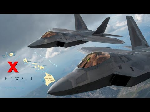 Najnoviji NLO video iz Havaja: Zašto je američko zrakoplovstvo podiglo svoje F-22 Raptore?