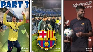 Tik tok | fc barcelona compilation part 3 messi,griezmann & more