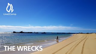 The Wrecks Campground - Moreton Island National Park, Queensland