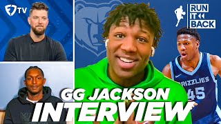 Grizzlies GG Jackson Hilarious Interview on Early Success, Playing VS LeBron, Giannis & Wemby