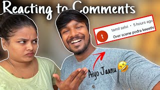 Reacting to Hate & Funny Comments