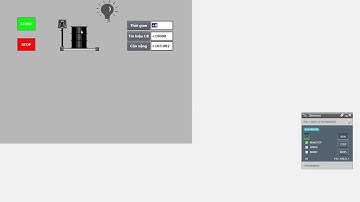 Hệ thống giám sát và cảnh báo khối lượng PLC S7-1200